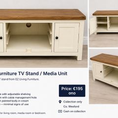 TV stand - Media Unit - EZ Living