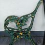 antique bench ends Image 2
