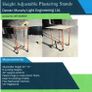 Height adjustable plastering stands Image 6