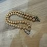 Pearl necklace and bracelet Image 3