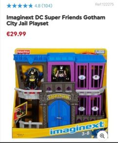 Imaginext Gotham Jail Playset