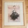 Set of 3 Pine Picture Frames with Prints of Dancers Image 3