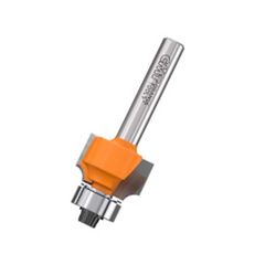 CMT Orange Tools 8mm Concave beading router bit -  HM R S 8 D 19.1 3.2