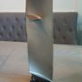 Large Mounted Boeing 737 CFM 56-3 Titanium Jet Engine Blade, Aircraft, Aviation Image 6