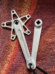 Stronglight cranks Classic Vintage Bicycle