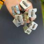 Vintage Climbing gear Nut Set Image 6