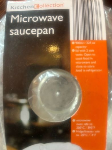 Microwave Saucepan