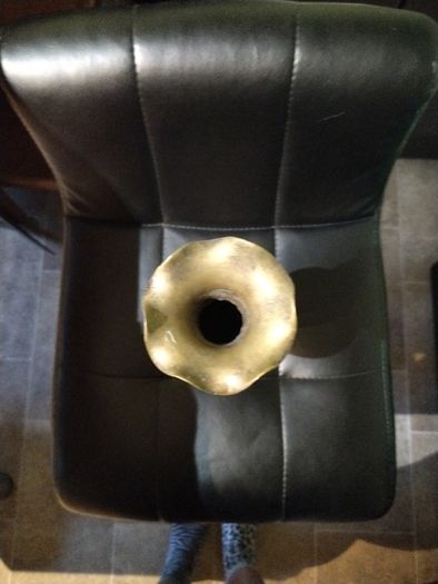 Brass vase