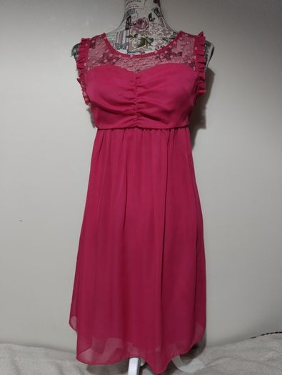 Beautiful Pink Dress New With Tags