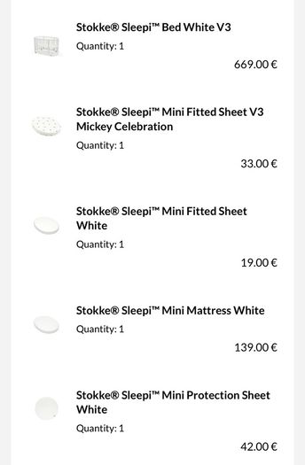 Stokke Sleepi 3-in-1 Bed Bundle