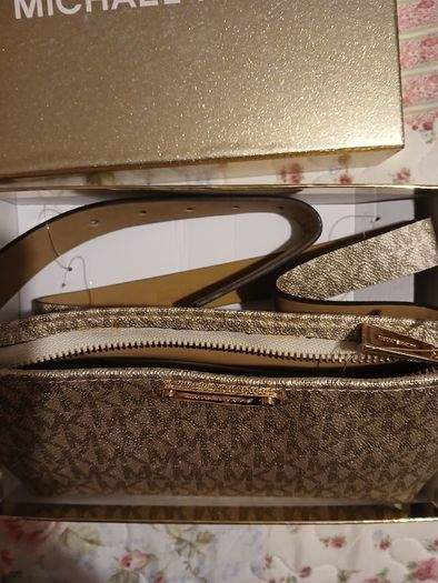 Michael Kors Bum Bag new in box Gold
