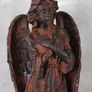 Garden Sculpture Angel Figurine Statue Balcony Sculpture Decorative Figure Art Image 6