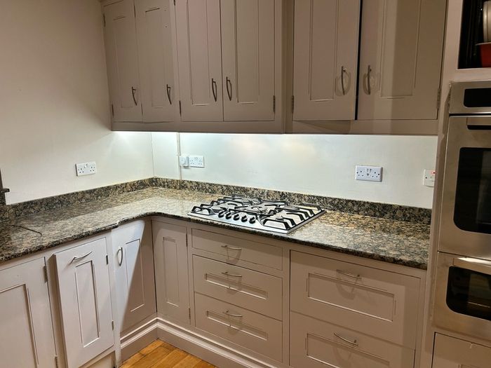 Solid Granite Kitchen Countertop