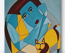 Tina Art "My cat"