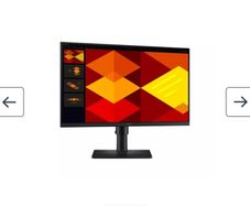 Samsung computer monitor s4 24" (built in speakers)