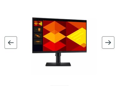 Samsung computer monitor s4 24" (built in speakers)