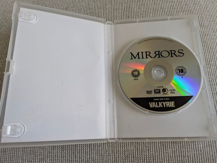 Mirrors Tormented Cut DVD - Kiefer Sutherland Horror - Uncut Version