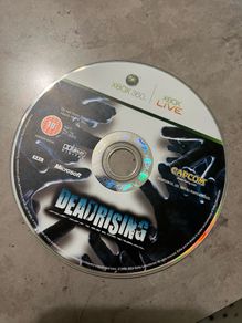 Dead Rising Xbox 360 - No Case - Needs Buffing