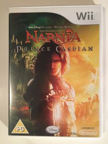 The Chronicles Of Narnia: Prince Caspian [2008] (Wii Game) [Wii-U Compatable]