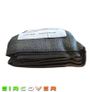 Privacy Fence Screens 1.7m X 15.2m  Black 170 gsm Image 2