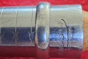 man silver ring