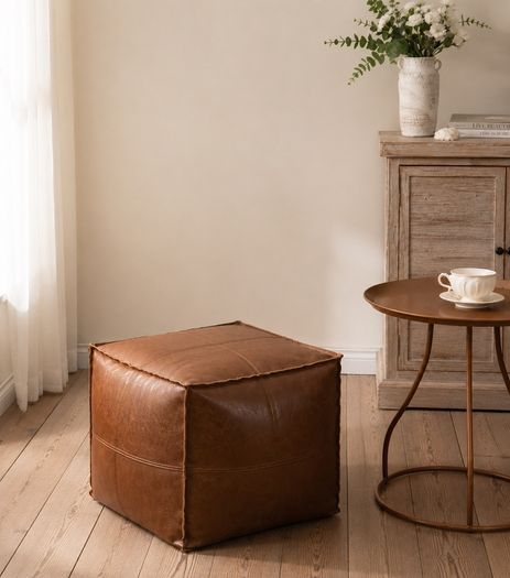 Large Storage Ottoman  Brand New