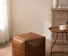 Large Storage Ottoman  Brand New