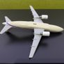 Eurowings 1:200 scale model airplane, Airbus A319 aircraft in old colors, made by Wooster, NEW Image 4