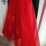 ROYAL QUEEN USA Collection Red Debutante Dress Sz 6 (Fit 8 UK) - Rrp 280 (New) Image 10