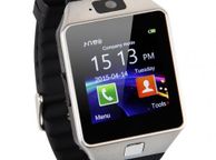 main image for ad DZ09 Bluetooth Smart Watch Silver