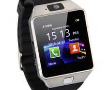 DZ09 Bluetooth Smart Watch Silver