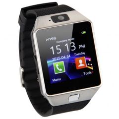 DZ09 Bluetooth Smart Watch Silver