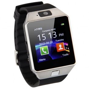 DZ09 Bluetooth Smart Watch Silver