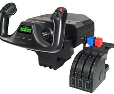 saytek pro flight yoke system
