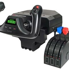saytek pro flight yoke system