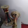 Pair of Ackerman & Fritz, Vienna 1900s, Candle holders Image 2