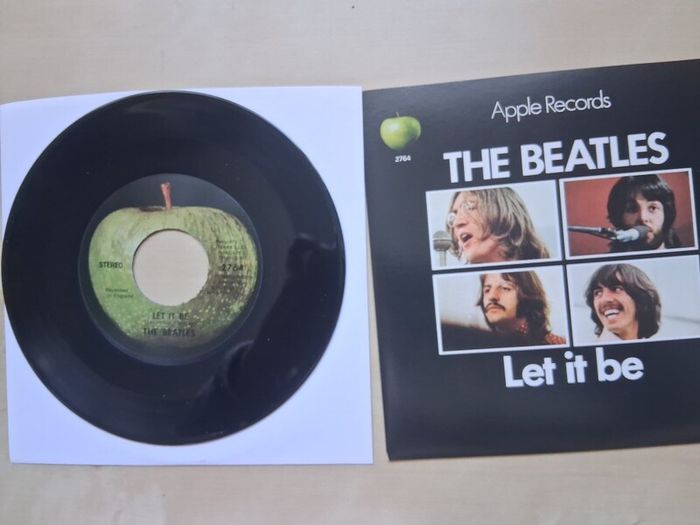 The Beatles Let It Be 7 " Box Set