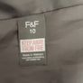 Black Mac Coat - F and F- Size 10 - New without tags Image 2