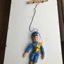 Rare Vintage 1960s Thunderbirds 'Virgil Tracy' Puppet Image 3