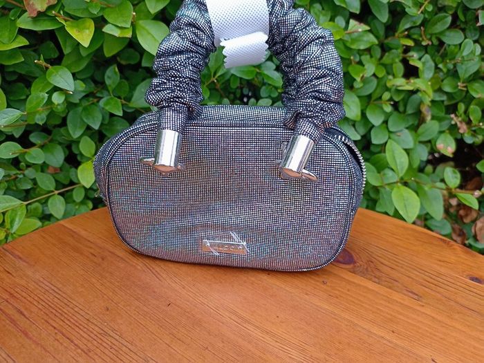 Aldo Disco Shimmer Mini evening bag