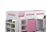 Kimbo Pink Cabin Bed.