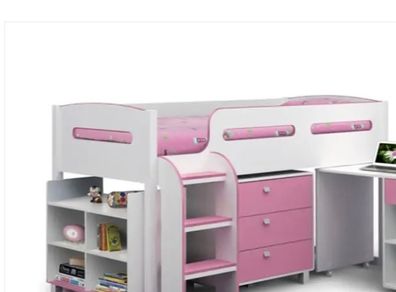 Kimbo Pink Cabin Bed.
