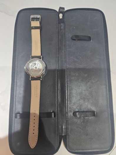 Nomos Glashutte Ahoi Atlantic automatic watch
