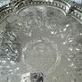 Martin and Hall, 1887. EPNS Silver Tray. Historical piece, wedding and a murder. Image 4