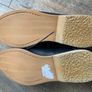 Red Herring Derby Shoe Navy Size 10 Image 6