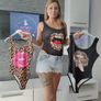 Swimsuit/ bodysuit  - lips pattern Image 7
