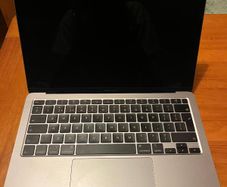 MacBook Air, 2020, 13", Retina, Intel, Model A2179