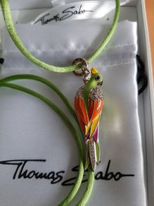 Thomas Sabo parrot pendant
