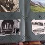 Old postcard album with 80 cards from 1914 to 1955,plus 10 miniature photos of New York,5 old John Hinde,postcards,3 old Iraqui postcards Image 10