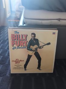 Billy Fury - The Billy Fury Hit Parade (LP, Comp, Mono) Vinyl